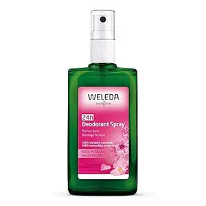 Weleda WILD ROSE DEODORANT SPRAY 3OZ
