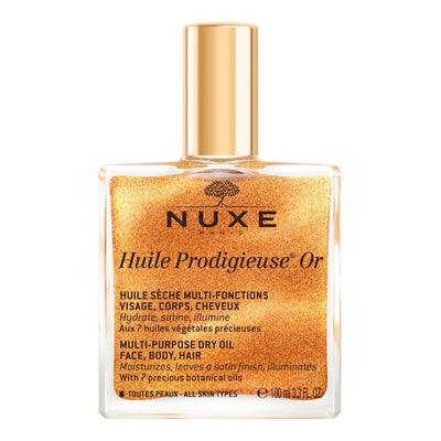 Nuxe Huile Prodigieue Or Shimmer