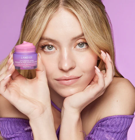 LANEIGE Lip Sleeping Mask Treatment Balm Care: Berry