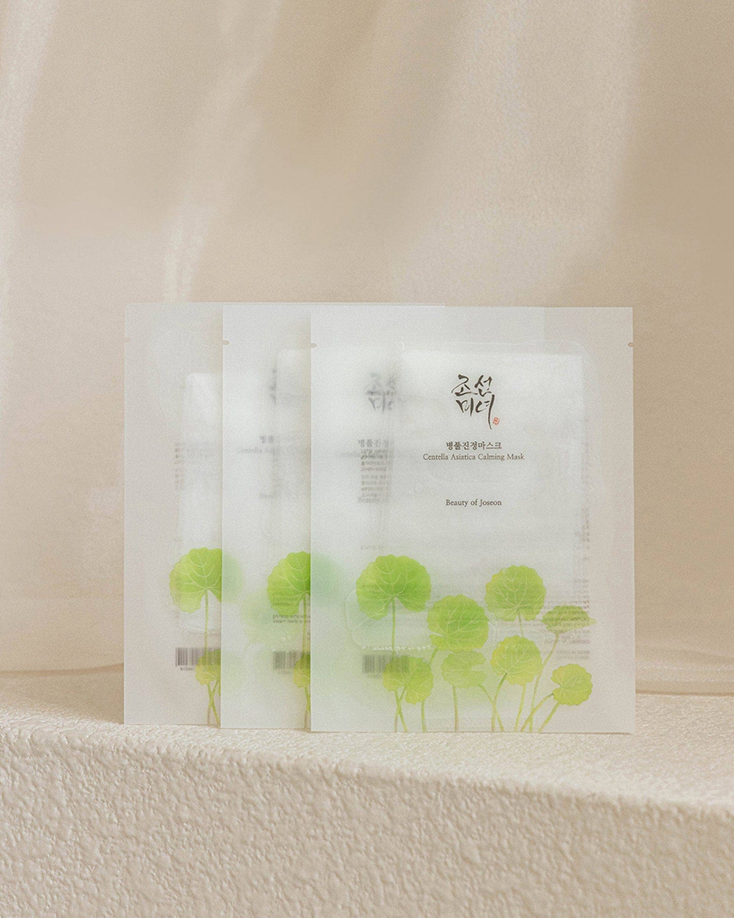 BEAUTY OF JOSEON CENTELLA ASIATICA CALMING MASK 1 SHEET