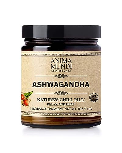 Anima Mundi Apothecary Ashwagandha Powder 4oz