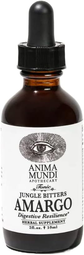 Anima Mundi Apothecary Amargo Digestive Bittes 2 oz