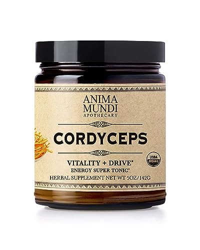 Anima Mundi Apothecary Cordyceps Energy Tonic 5oz