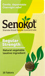 SENOKOT LAX TAB 20
