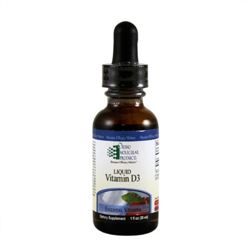 Ortho Molecular Liquid Vitamin D3