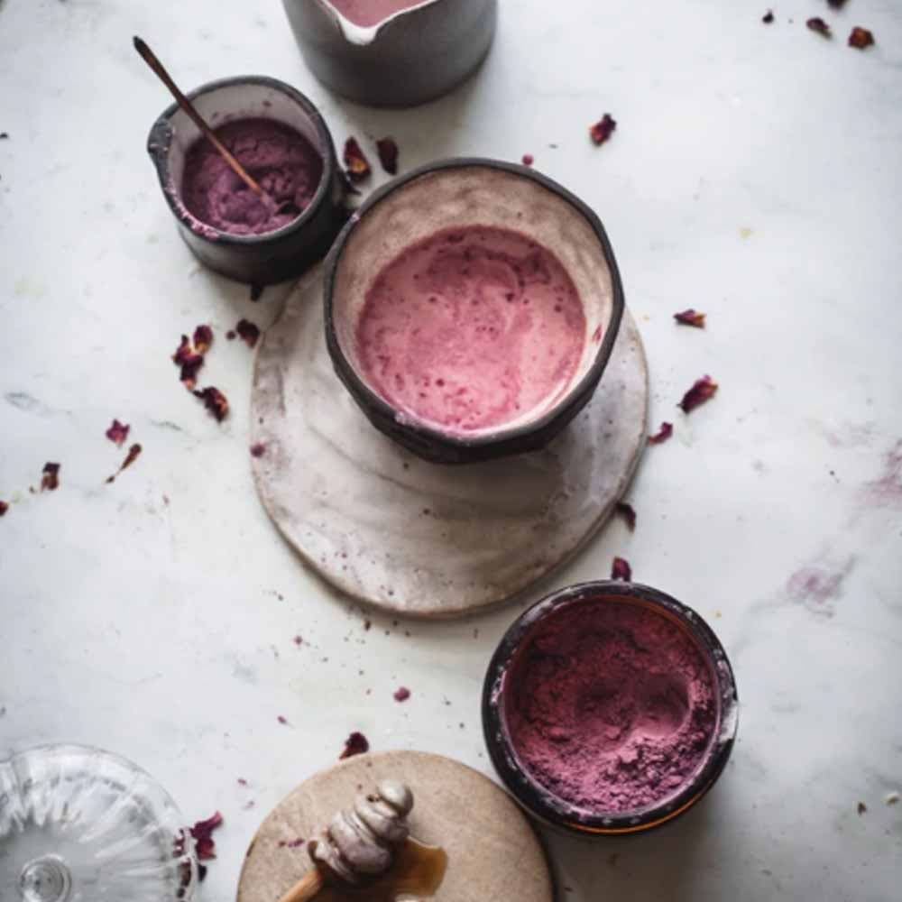 Anima Mundi Apothecary Rose Powder 2.5 oz