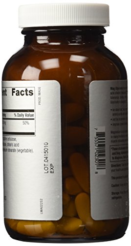 MAG GLYCINATE 120CAPS