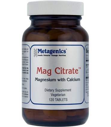 MAG CITRATE 120 TAB
