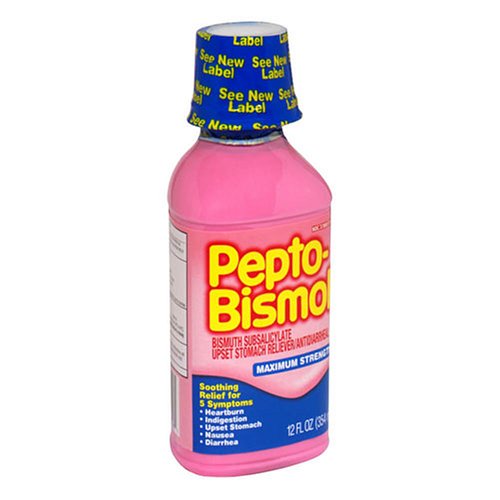 PEPTO-BISMOL LIQ ULTRA 12OZ