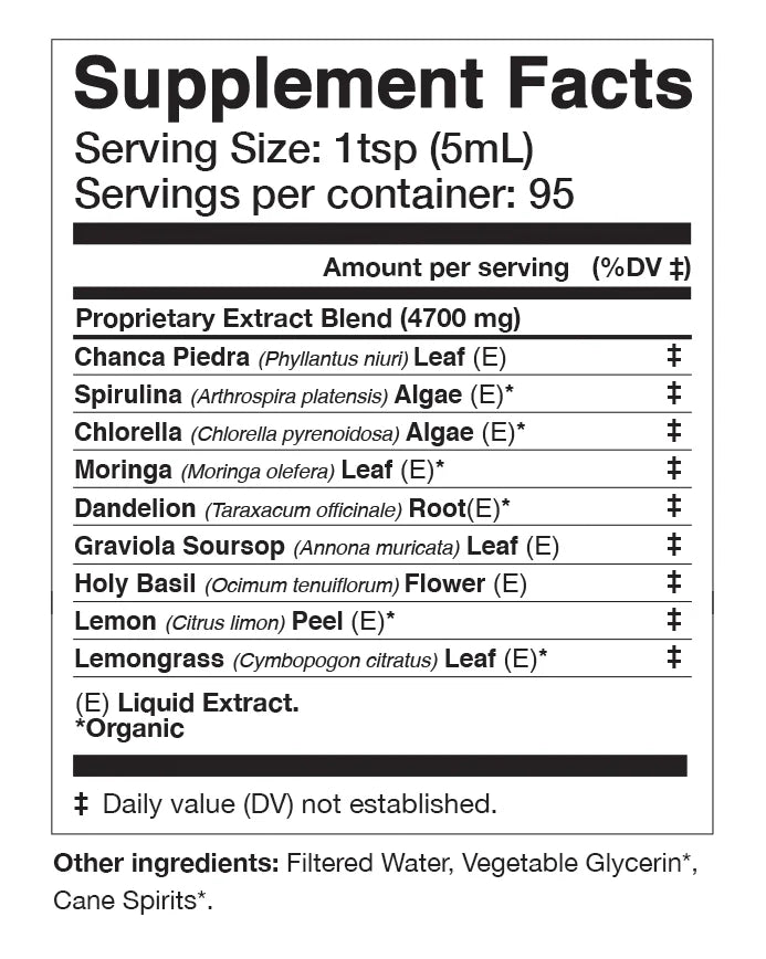 Anima Mundi Apothecary Viridem Elixir 4 oz