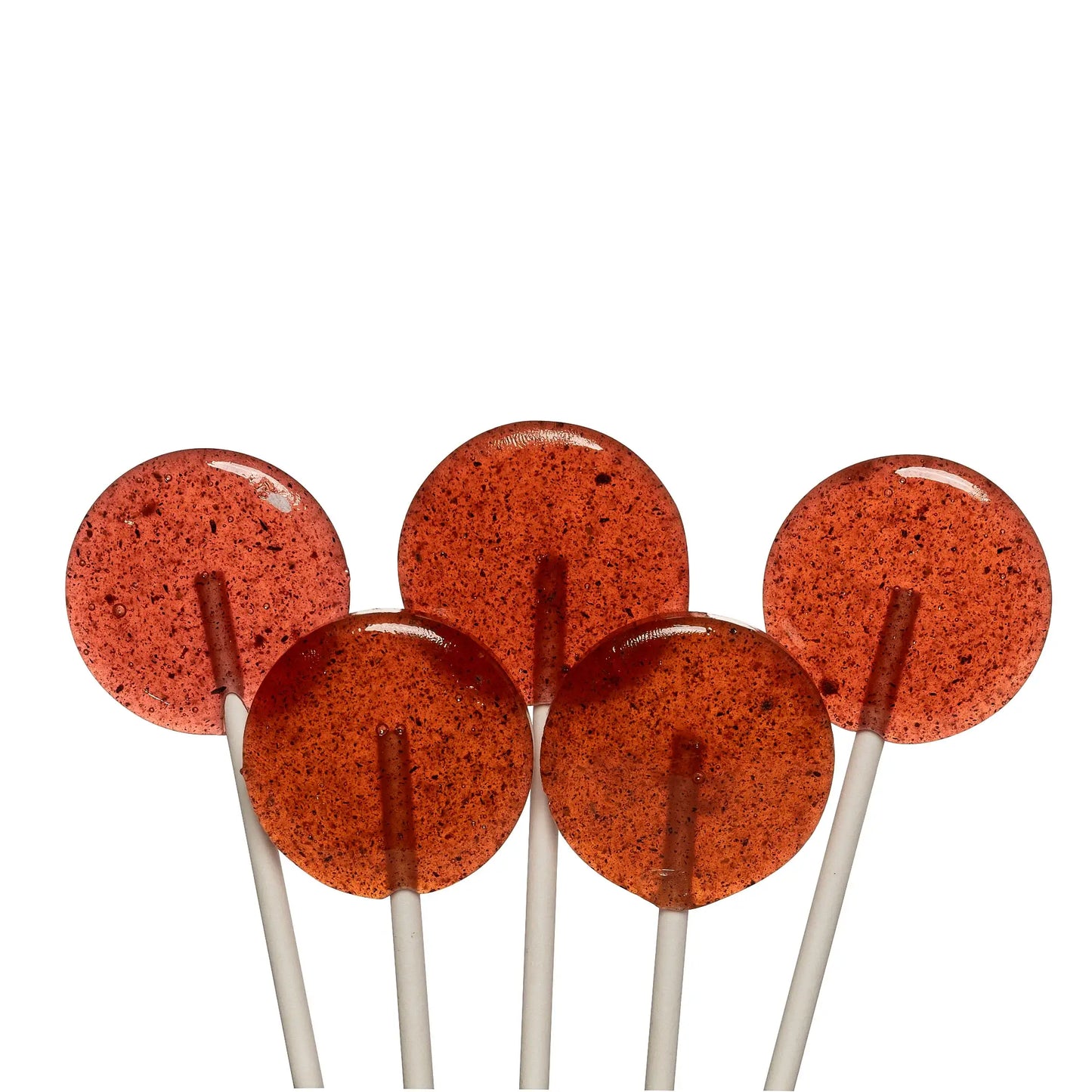Sore Throat & Cough Aid Lollipops; Honey, Elderberry