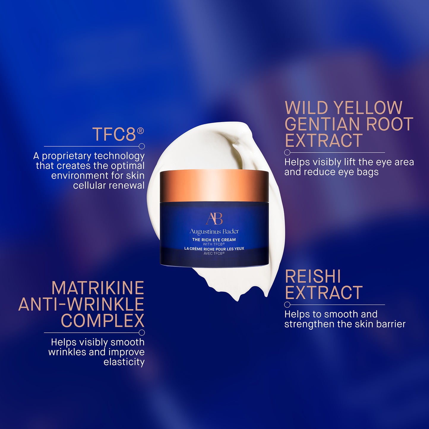 THE RICH EYE CREAM