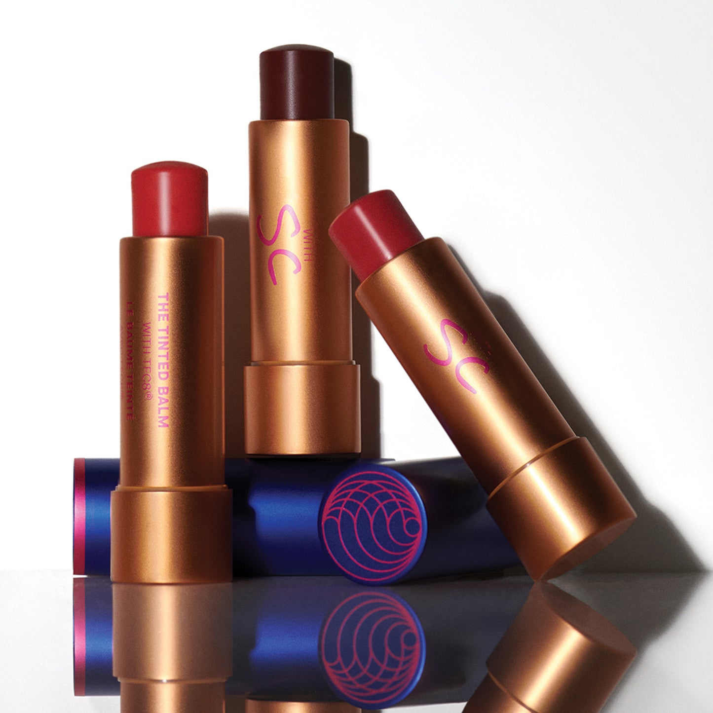 The Tinted Balm Trio