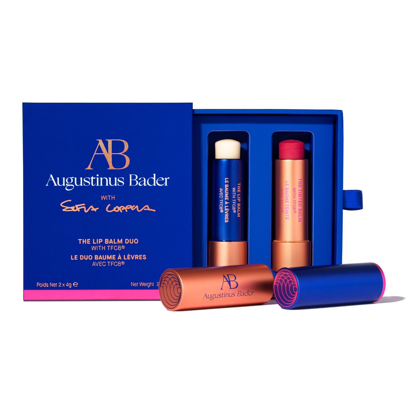 THE LIP BALM DUO