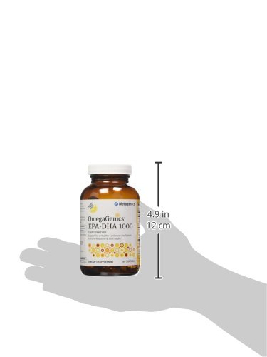 Metagenics OmegaGenics Fish Oil EP-DHA 1000mg 60 Softgels