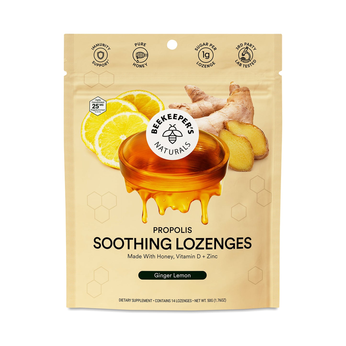 PROPOLIS SOOTHING LOZENGE GING