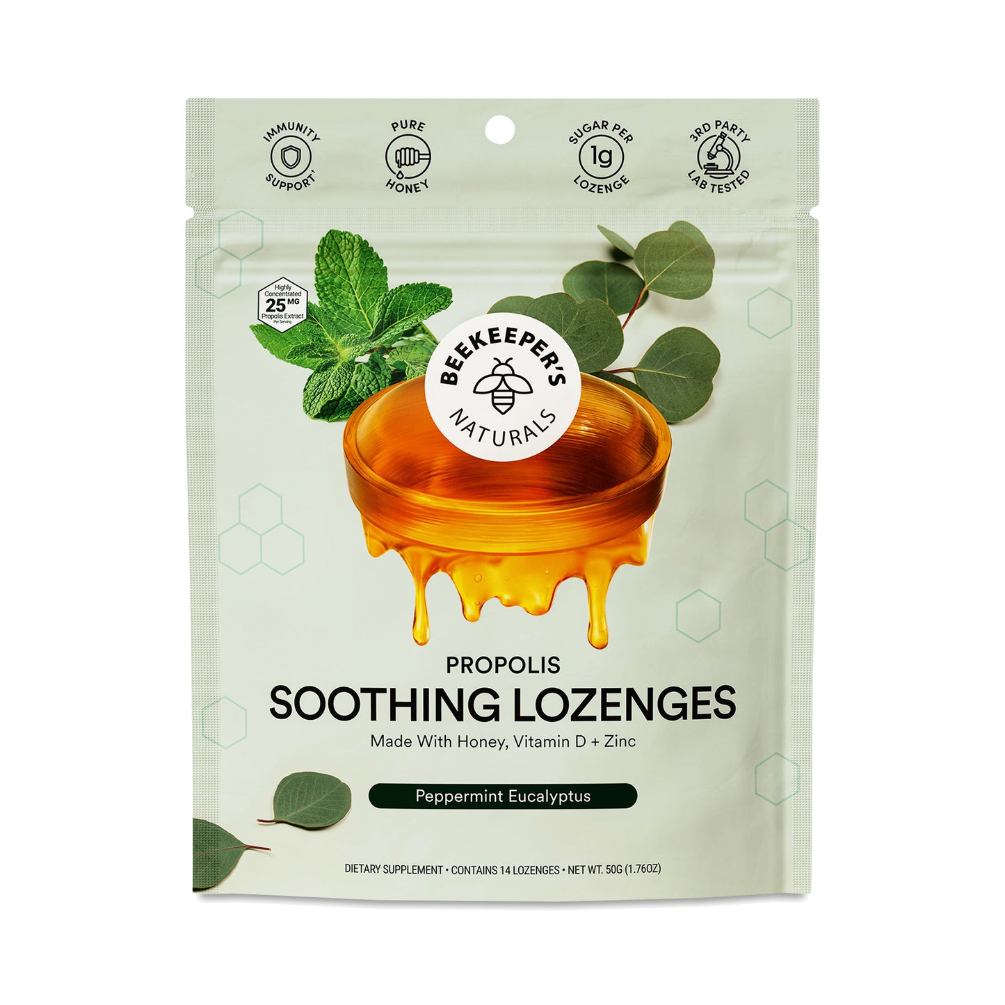 PROPOLIS PEPPERMINT EUCALYP LO
