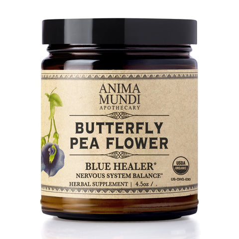Anima Mundi Apothecary Butterfly Pea Flower Powder 4 oz