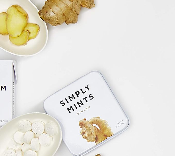 Simply Gum Simply Mints - Ginger