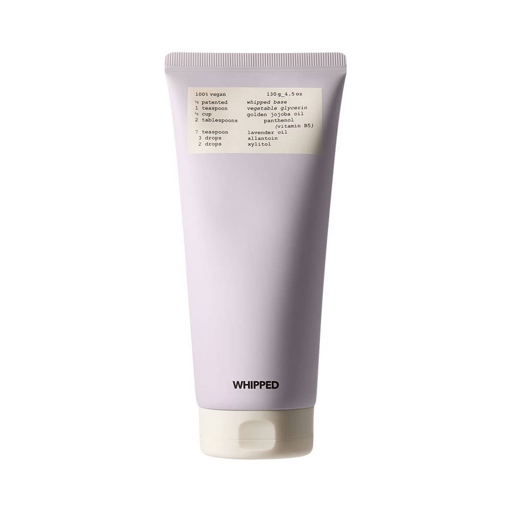 Whipped Vegan Pack Cleanser Jumbo, 5 Types, 200g: Lavocado