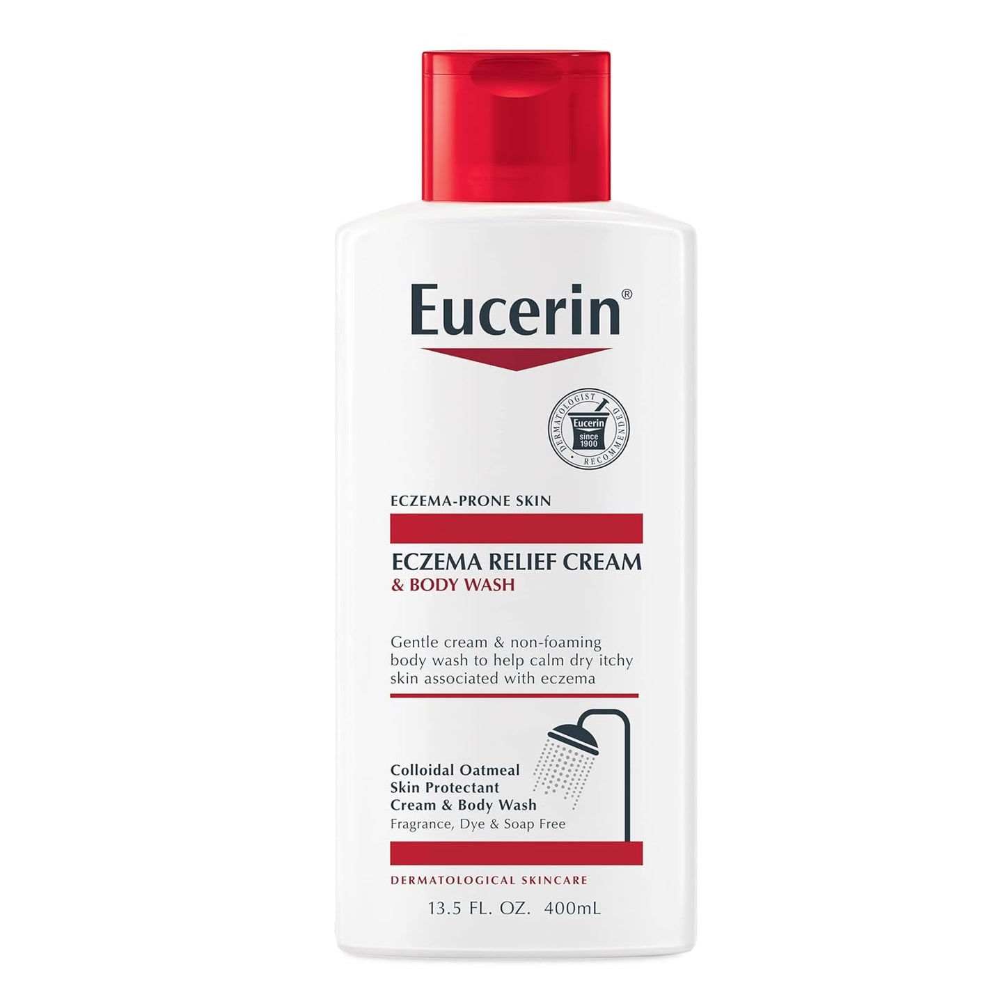 EUCERIN ECZEMA BDY WSH 13.5