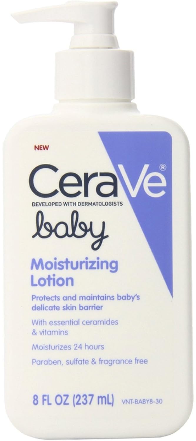 CERAVE BABY MOIST LTN 8OZ