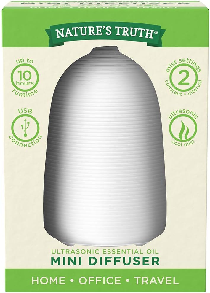 NT ESSENTIAL OIL MINI DIFFUSER