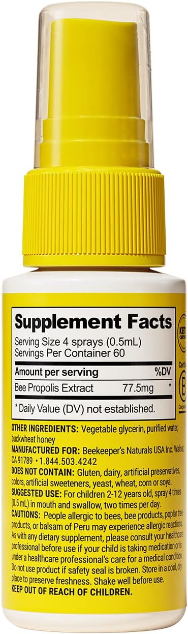 PROPOLIS KIDS IMMUNE SUPPORT