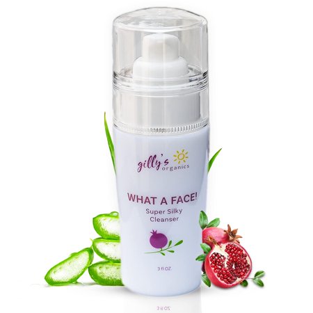 Gilly's Organics WHAT A FACE! Cleanser