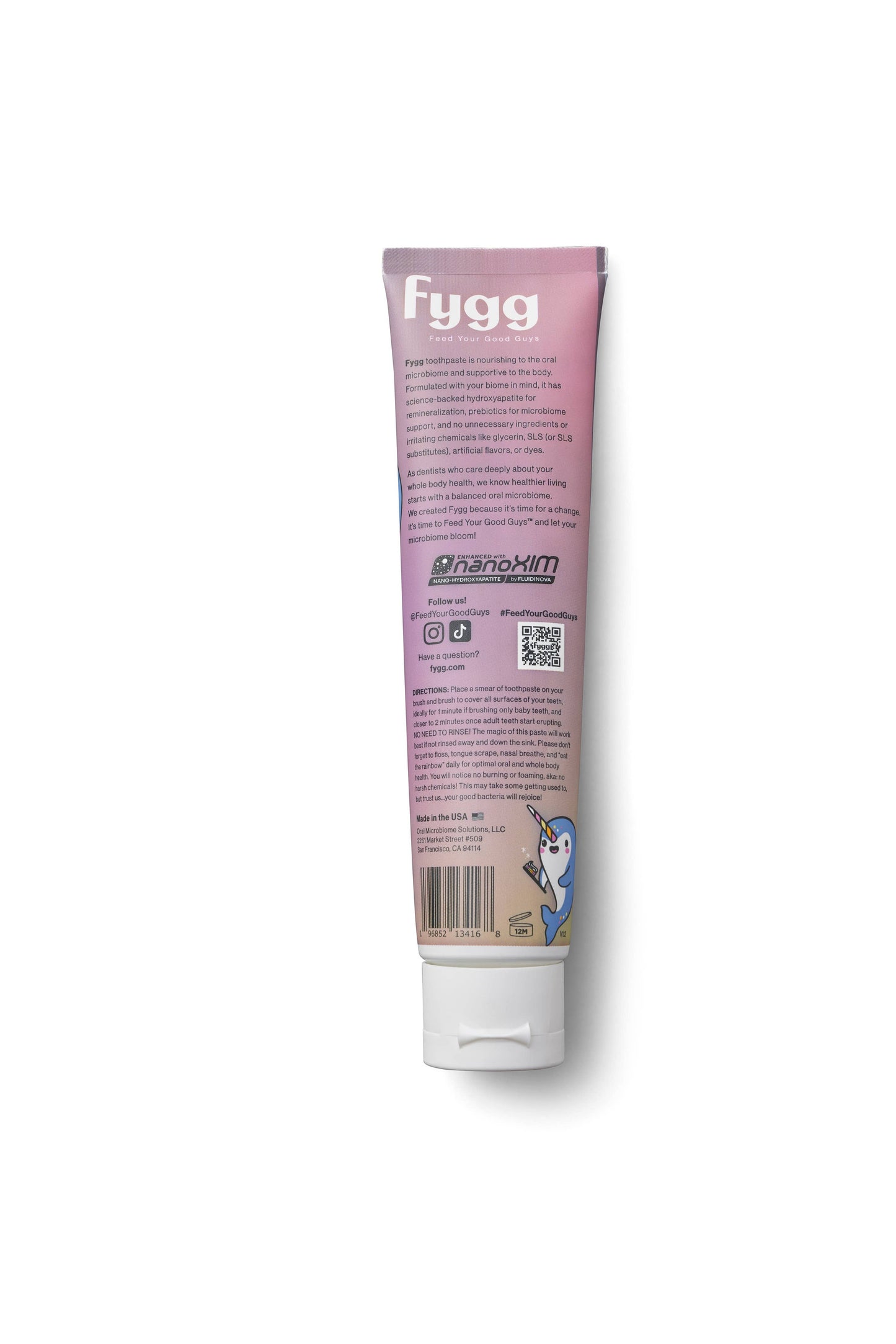 Chocolate Swirl Nano-Hydroxyapatite Kids Toothpaste