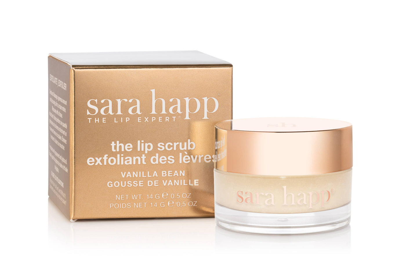 The Lip Scrub: Vanilla Bean