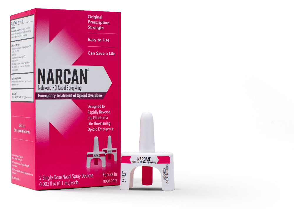 NARCAN NLX HCI NASAL SPRAY4MG2