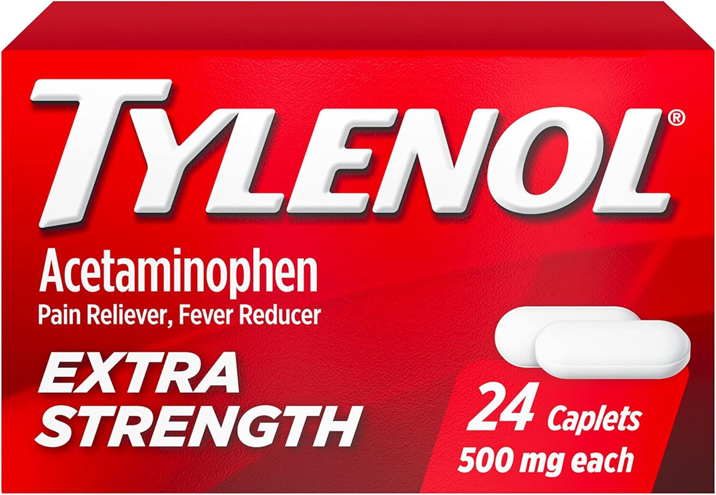 TYLENOL CAPL EXT STR 24