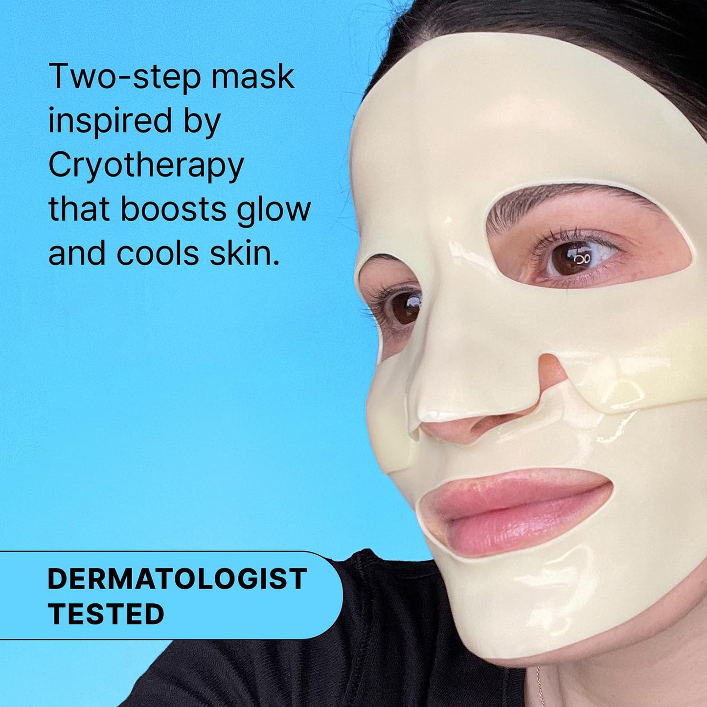 Dr.Jart+ Cryo Rubber™ Brightening Vitamin C Face Mask