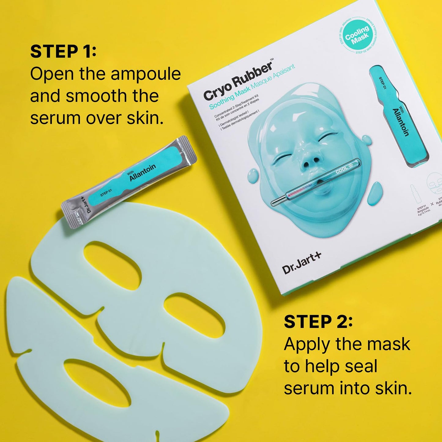 Dr.Jart+ Cryo Rubber Mask With Soothing Allantoin