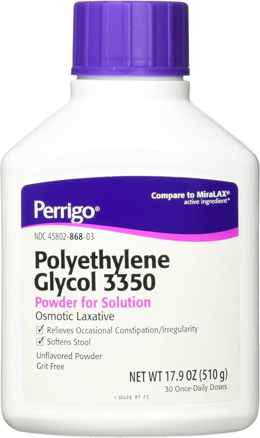 POLYETH GLY PW 3350 PERR17.9Z