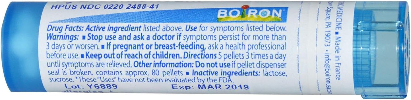 Boiron Histaminum Hydrochloricum 30, 80 Pellets