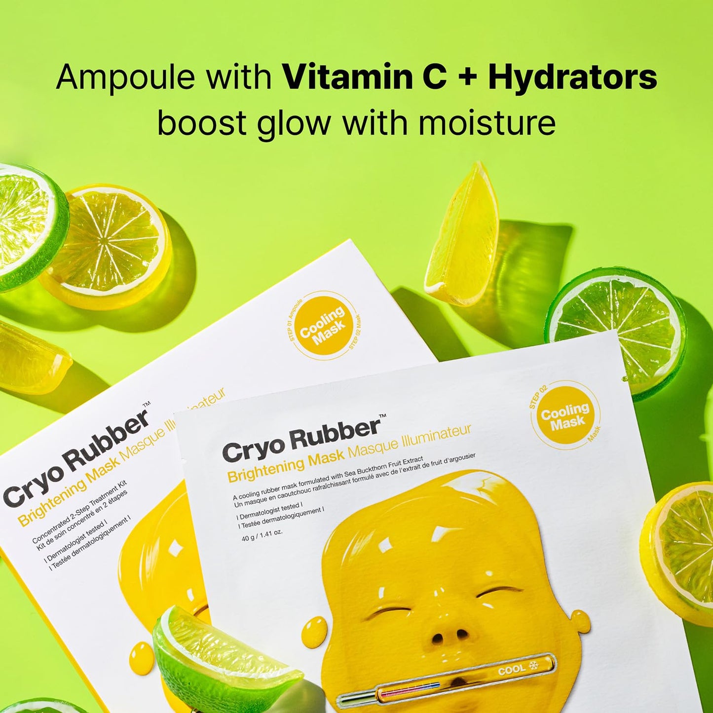 Dr.Jart+ Cryo Rubber™ Brightening Vitamin C Face Mask