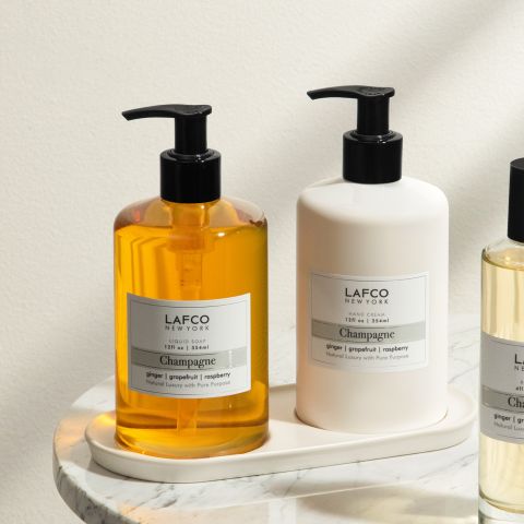 LAFCO New York Liquid Soap, Champagne - 12 oz