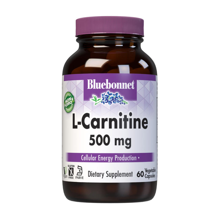 Bluebonnet L-Carnitine 500 mg