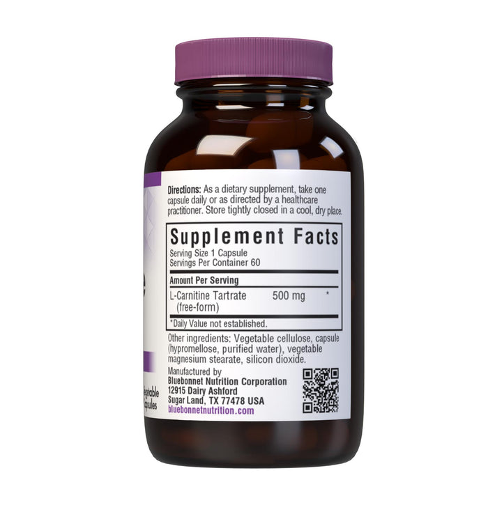 Bluebonnet L-Carnitine 500 mg