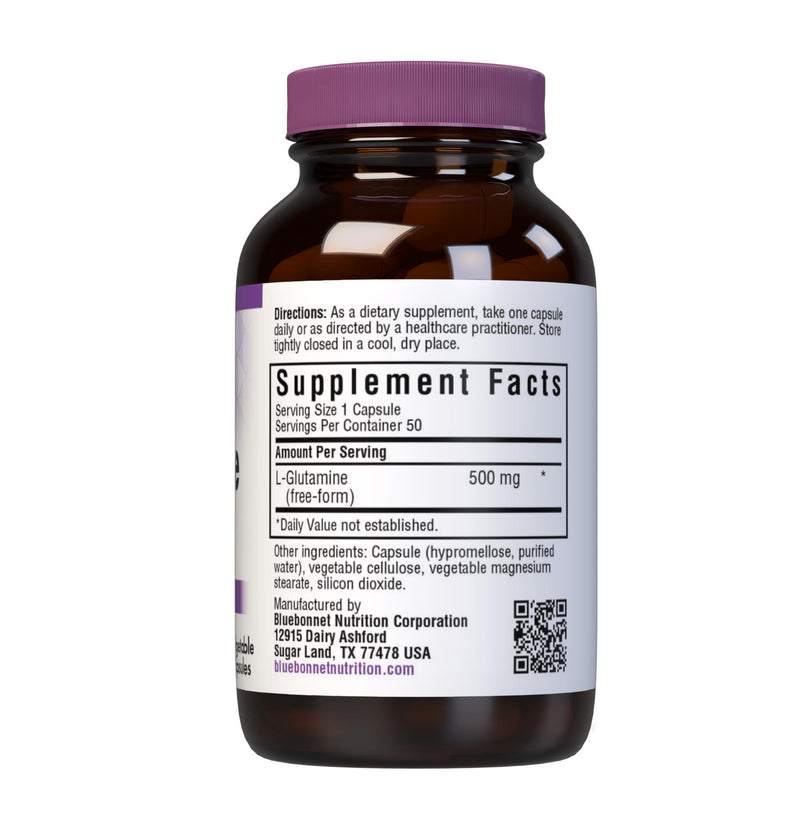 Bluebonnet Nutrition L-GLUTAMINE 500 mg 50 CT