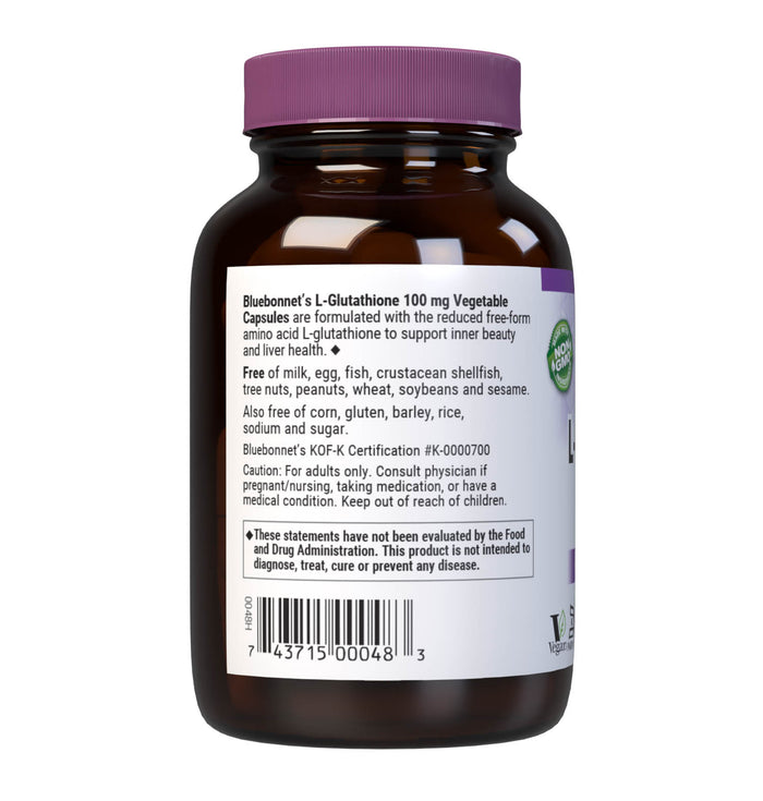 LGLUTATHIONE 100 mg