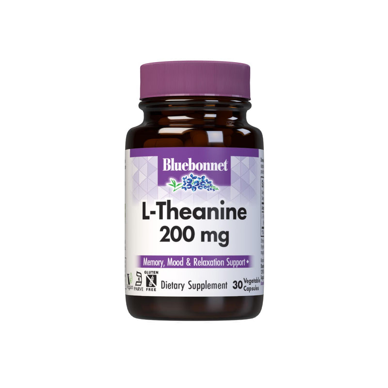 Bluebonnet L-THEANINE 200 mg