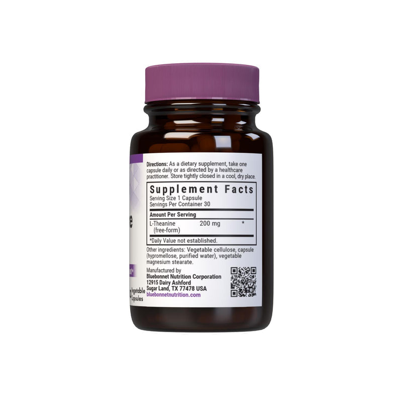 Bluebonnet L-THEANINE 200 mg