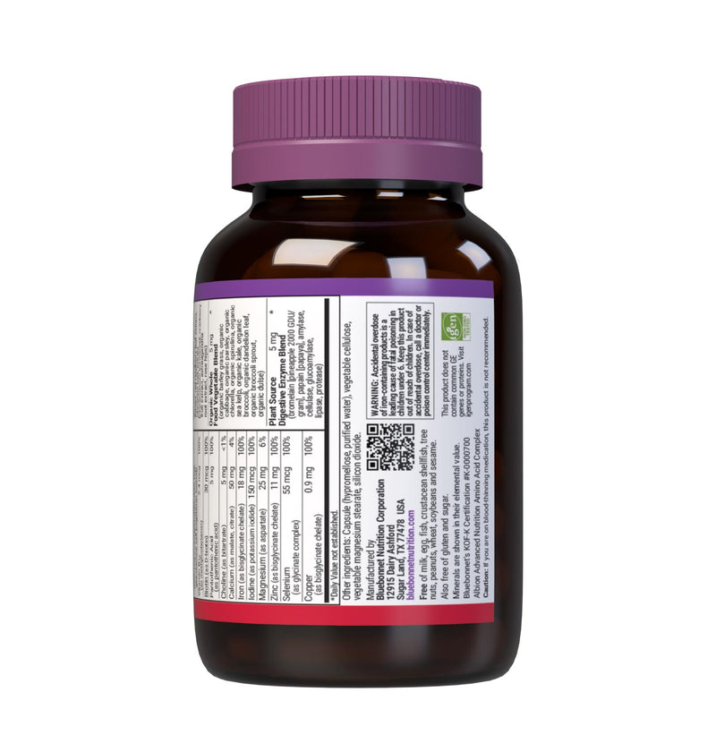 Bluebonnet LADIES’ ONE™ WHOLE FOOD-BASED MULTIPLE