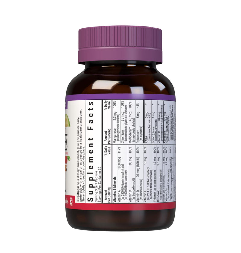 Bluebonnet LADIES’ ONE™ WHOLE FOOD-BASED MULTIPLE