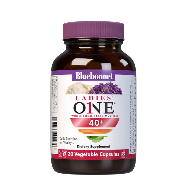 Bluebonnet Nutrition Ladies ONE 40+ 30 CT