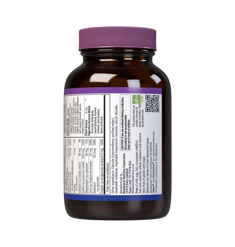 Bluebonnet MENS' ONE 40+ WHOLE FOOD-BASED MULTIPLE 30Ct