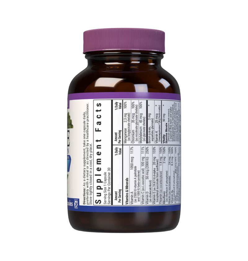 Bluebonnet MENS' ONE 40+ WHOLE FOOD-BASED MULTIPLE 30Ct